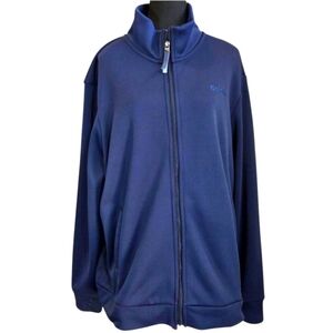 Bench Men's Fleece Lined Navy Full Zip Size XXL